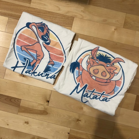 Disney Tops - Disney Couple Shirts